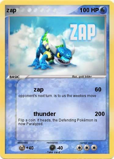 Pokemon zap