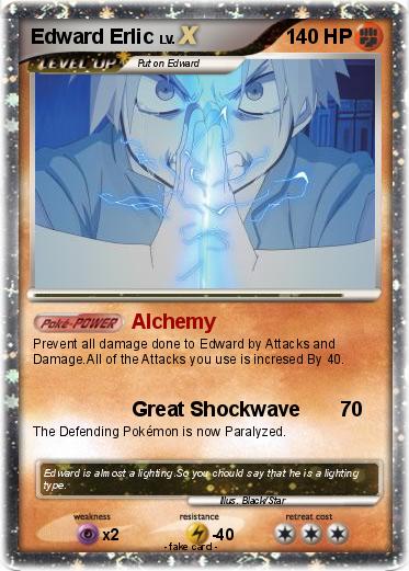 Pokemon Edward Erlic