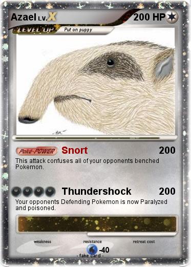 Pokemon Azael