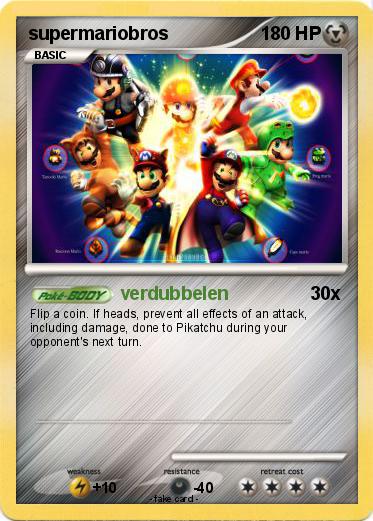 Pokemon supermariobros