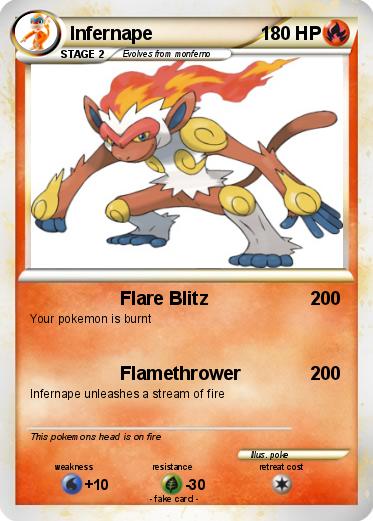 Pokemon Infernape