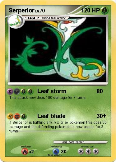 Pokemon Serperior