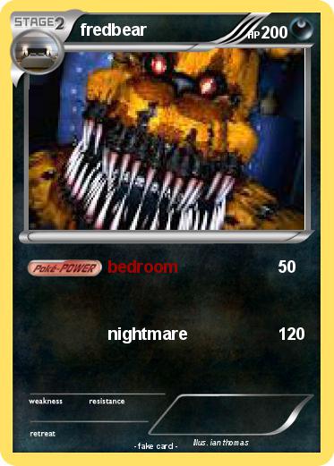 Pokemon fredbear