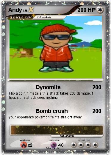 Pokemon Andy