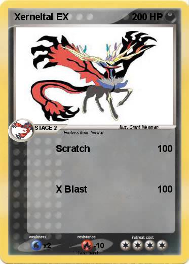 Pokemon Xerneltal EX
