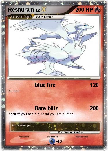 Pokemon Reshuram