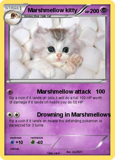 Pokemon Marshmellow kitty