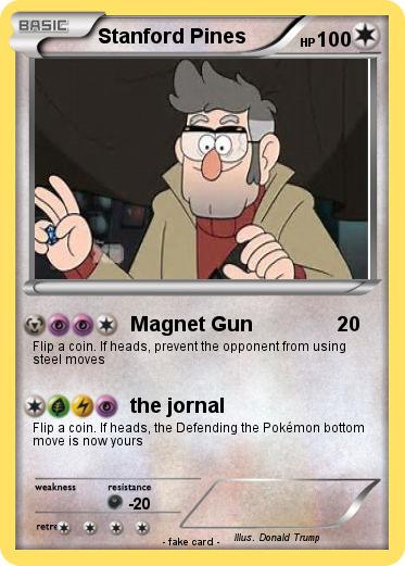 Pokemon Stanford Pines