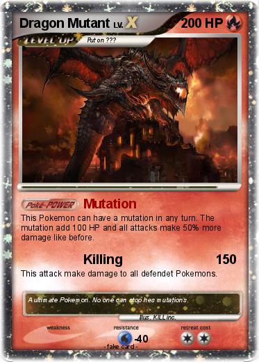 Pokemon Dragon Mutant