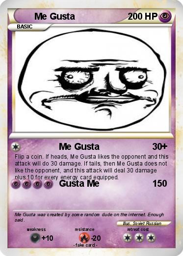 Pokemon Me Gusta