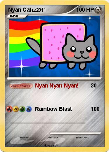 Pokemon Nyan Cat