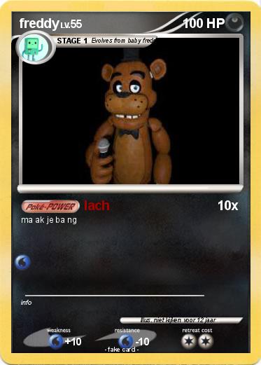 Pokemon freddy