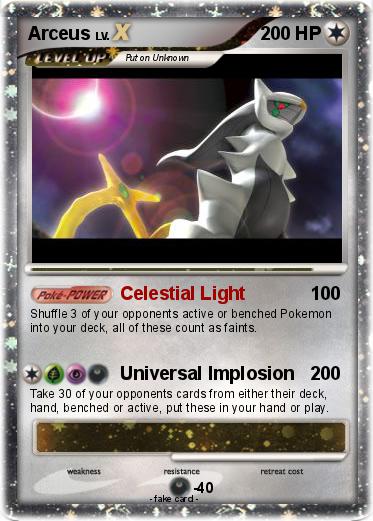 Pokemon Arceus