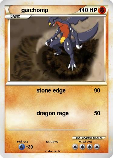 Pokemon garchomp