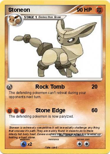Pokemon Stoneon