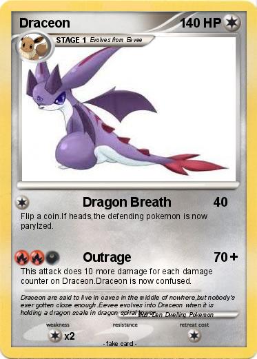 Pokemon Draceon