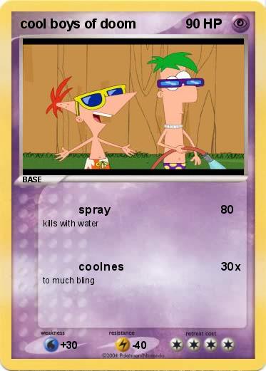 Pokemon cool boys of doom