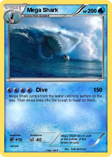 Pokemon Mega Shark