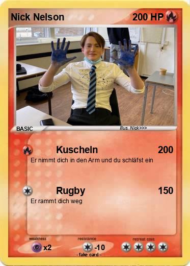Pokemon Nick Nelson