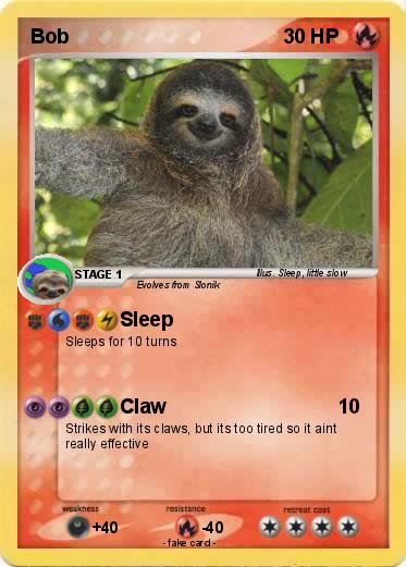 Pokemon Bob