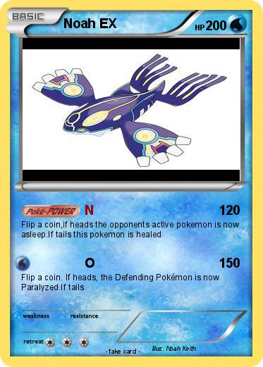 Pokemon Noah EX