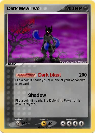 Pokemon Dark Mew Two