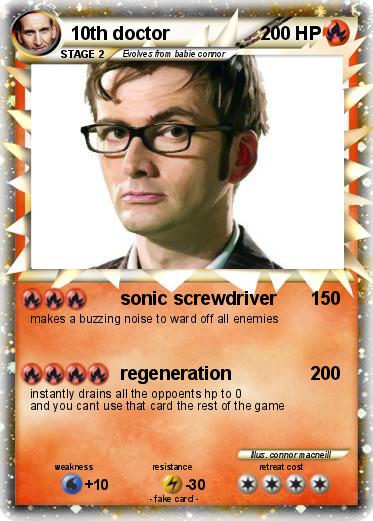Pokemon 10th doctor