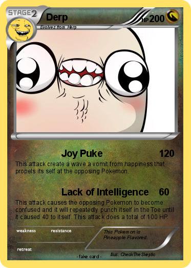 Pokemon Derp