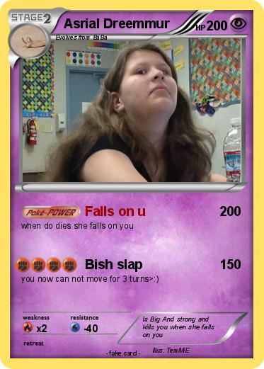 Pokemon Asrial Dreemmur