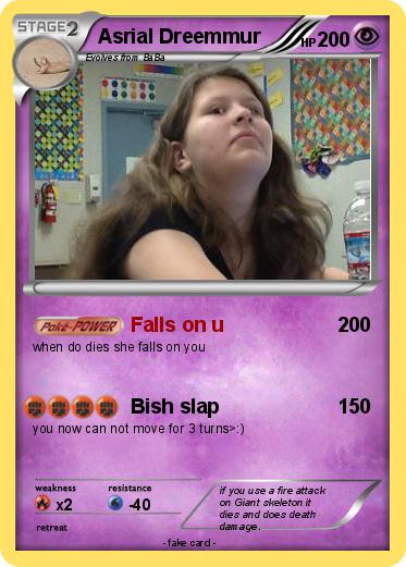 Pokemon Asrial Dreemmur