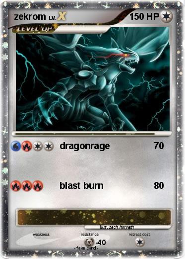 Pokemon zekrom