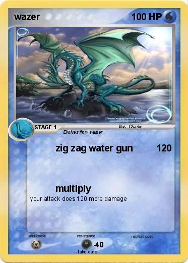 Pokemon wazer