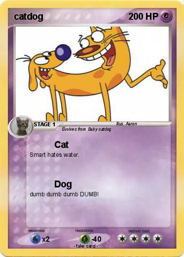 Pokemon catdog