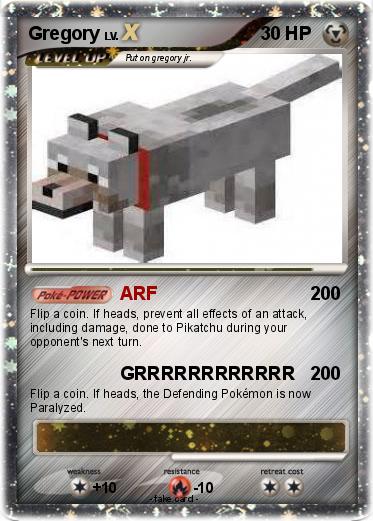 Pokemon Gregory