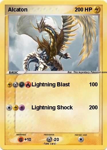 Pokemon Alcaton