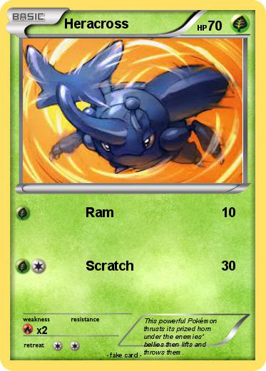 Pokemon Heracross