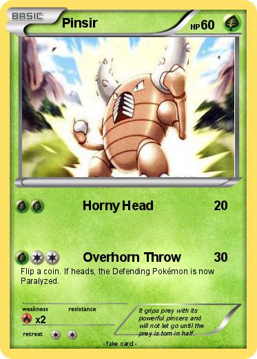 Pokemon Pinsir