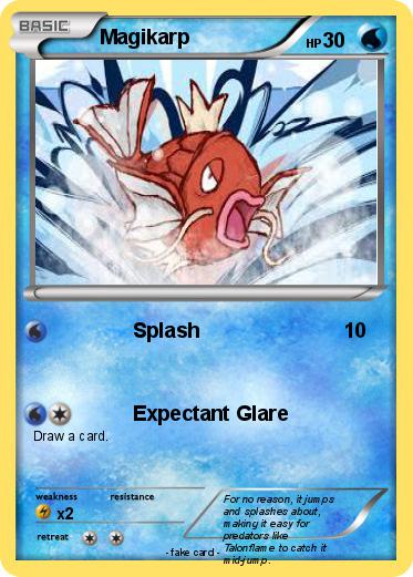 Pokemon Magikarp