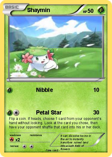 Pokemon Shaymin