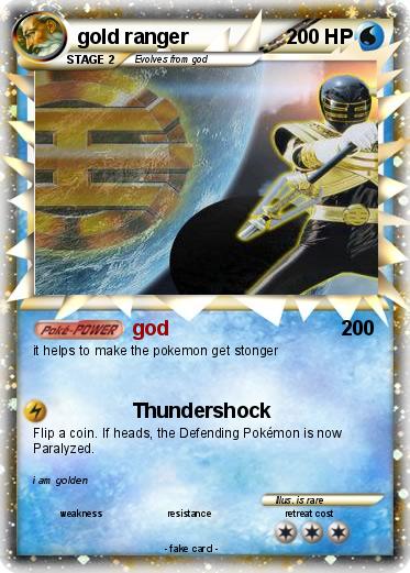 Pokemon gold ranger