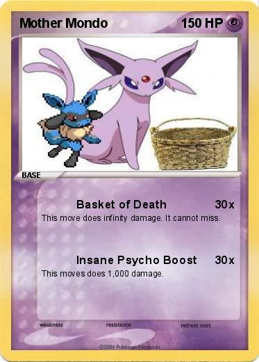 Pokemon Mother Mondo