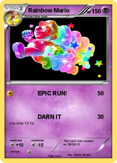 Pokemon Rainbow Mario