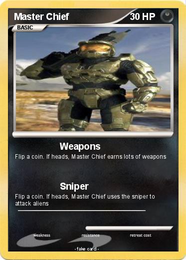 Pokemon Master Chief