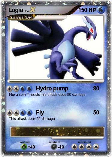 Pokemon Lugia