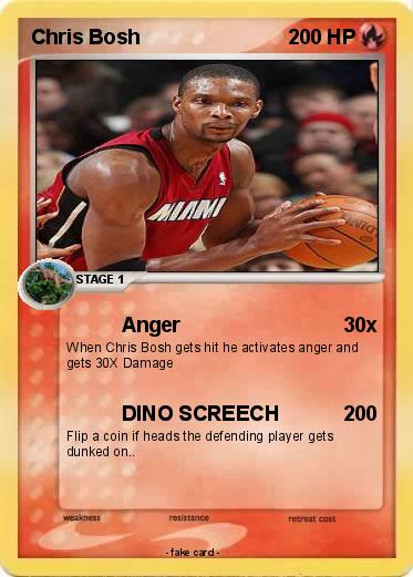 Pokemon Chris Bosh