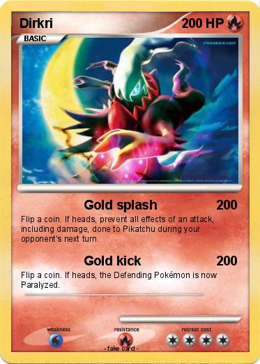 Pokemon Dirkri