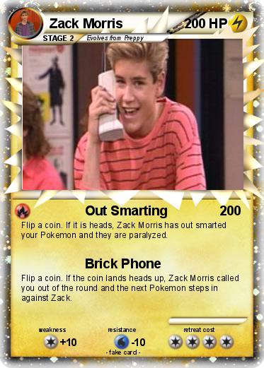 Pokemon Zack Morris