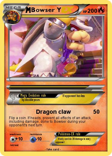 Pokemon Bowser Y