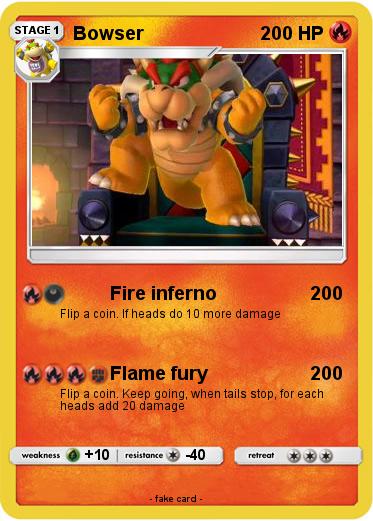 Pokemon Bowser