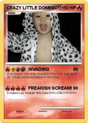 Pokemon CRAZY LITTLE DOMINIC!!!